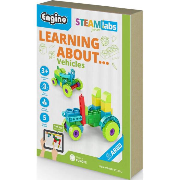 Engino Učíme se o vozidlech...