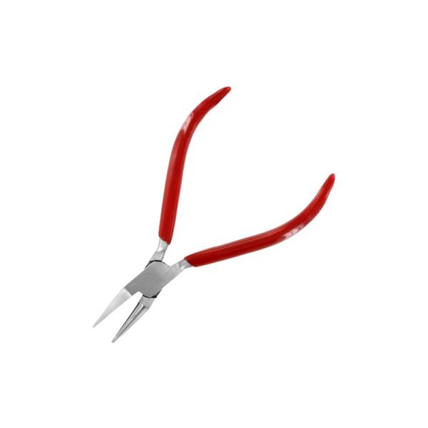 Modelcraft kliešte okrúhle/ploché (130mm)