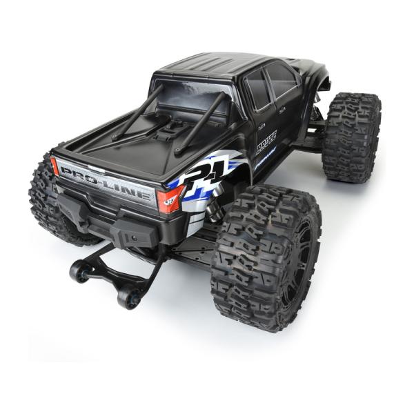 Pro-Line karosérie 1:5 Brute Bash Armor Black (X-Maxx) (obrázek 4)