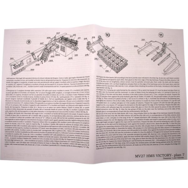 MAMOLI H.M.S. Victory 1765 1:90 kit (obrázek 10)