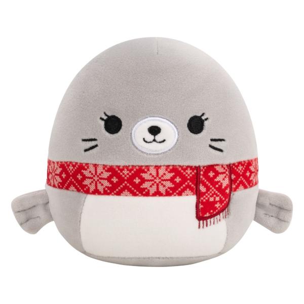 Squishmallows Tuleň so šálom Anderson, 13 cm