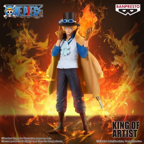 Bandai One Piece Figurka King of Artist – Sabo, 23 cm