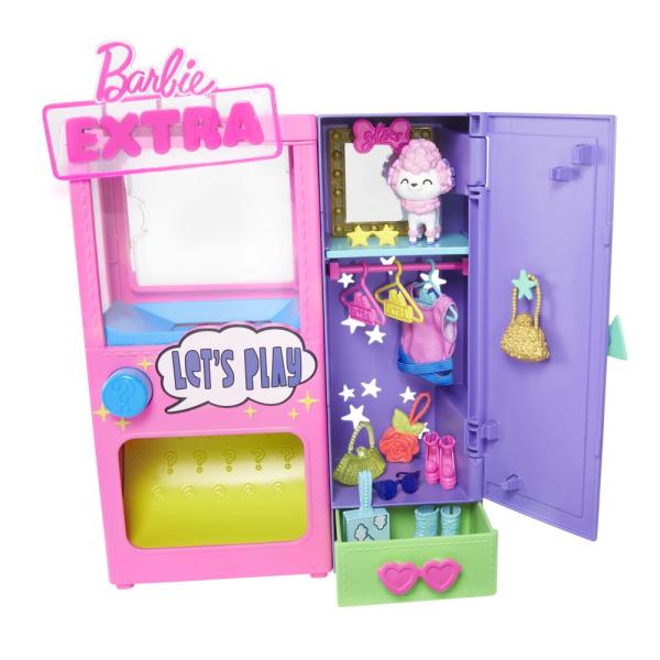 Mattel Barbie Extra módní automat