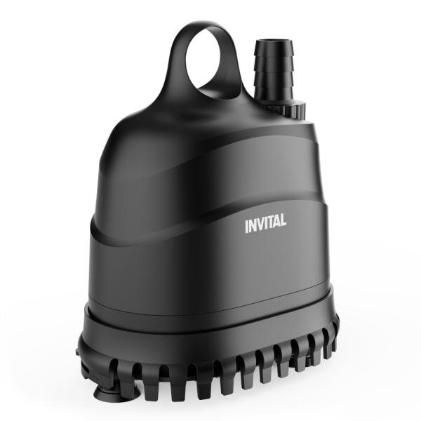 INVITAL čerpadlo so spodným nasávaním 1200 l/h 1,8m