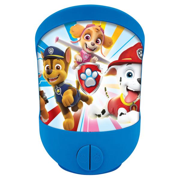 Lexibook Nočné svetlo na stôl alebo na stenu Paw Patrol