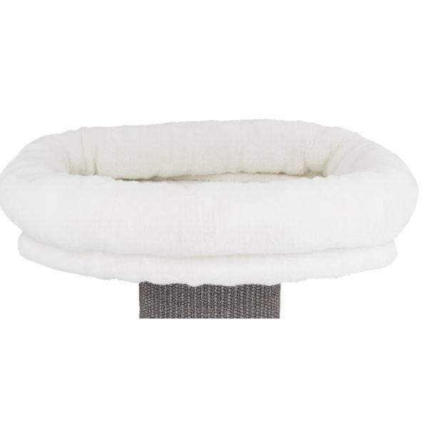 Škrabadlo Acadia s montáží na stěnu, 160 cm, šedé