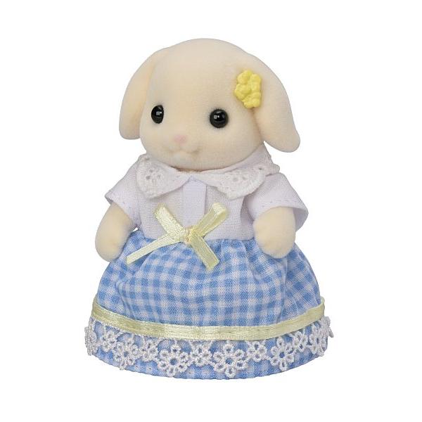 Sylvanian Families Rodina Flora králíci s trojčaty (obrázek 4)