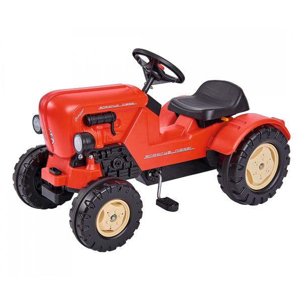 BIG Šlapací traktor Porsche Diesel Junior