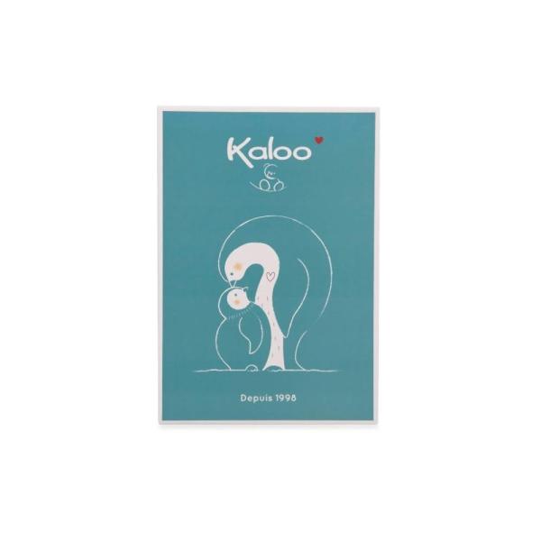 Kaloo Complices Plyšový tučňák s plienkou modrý 20 cm