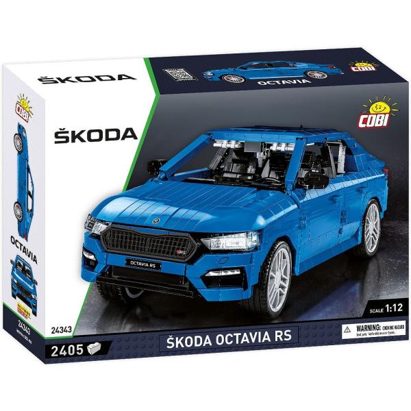 Cobi Škoda Octavia IV RS, 1:12, 2350 k