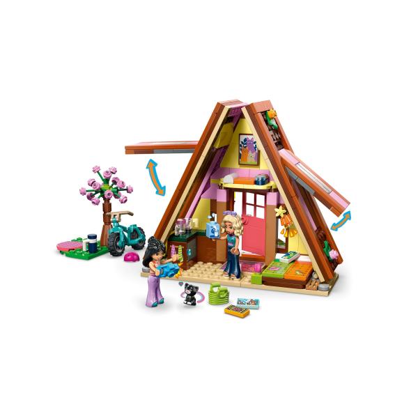 LEGO® Friends 42682 Glampingová chatka v přírodě (obrázek 4)