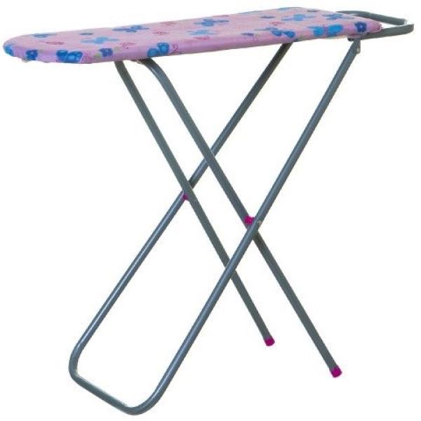 Žehlící prkno kov/dřevo 19x61cm výška 51cm