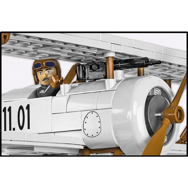 Cobi 2998 Velká válka - Nieuport 17 C.1 110 H.P. (PL), 1:32, 273k (obrázek 5)