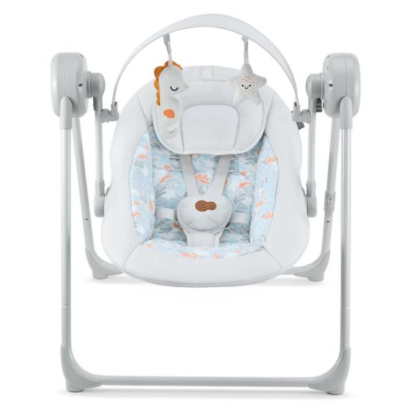 Kinderkraft Houpačka Swingee Grey (obrázek 8)