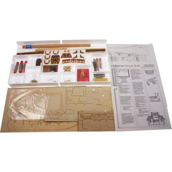 AMATI Čínská džunka 1:100 kit (obrázek 9)