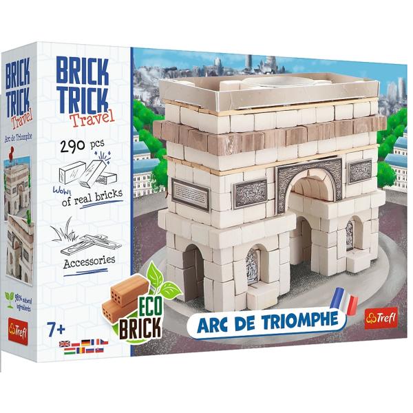 Trefl Brick Trick Arco di Trionfo L 290 pezzi