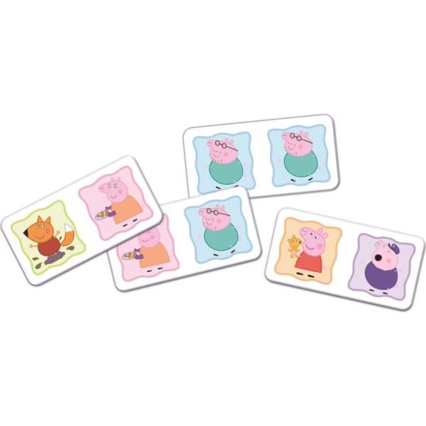 Trefl Hra – Domino mini – Peppa Pig