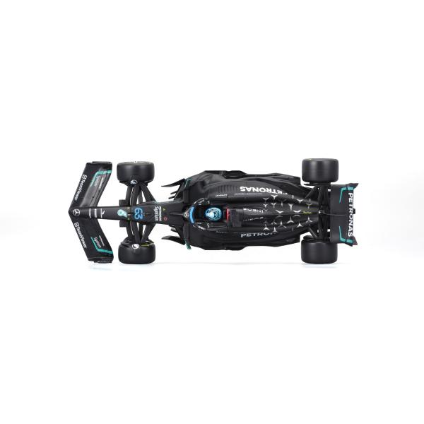 Bburago 1:24 Formula F1 Mercedes-AMG Petronas W14 E Performance(2023) č.63 George Russell (obrázek 10)