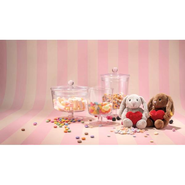 STEIFF Friends Hoppie králíček – Love plyšová hračka (obrázek 7)