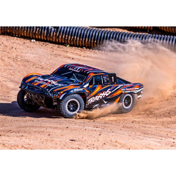 Traxxas Slash 1:10 HD VXL 4WD RTR modrý (obrázek 5)