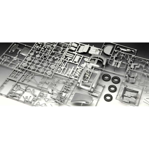 Gift-Set auto 05633 - Mercedes-Benz 300 SLR (70. výročí) (1:24) (obrázek 9)