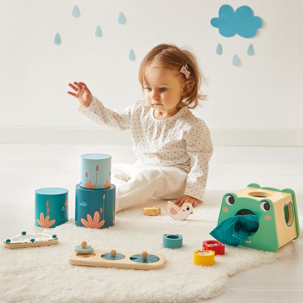 Janod Box Stimulace smyslového vnímání u dětí od 12 měsíců (obrázek 4)