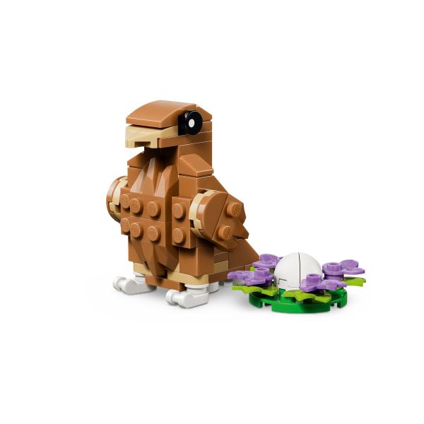 LEGO® Creator 3 v 1 31376 Roztomilý křeček s květinou (obrázek 8)