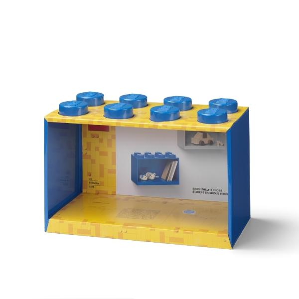 LEGO® Brick 8 závěsná police modrá (obrázek 4)