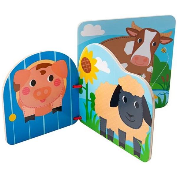 Tidlo Drevená knižka farma