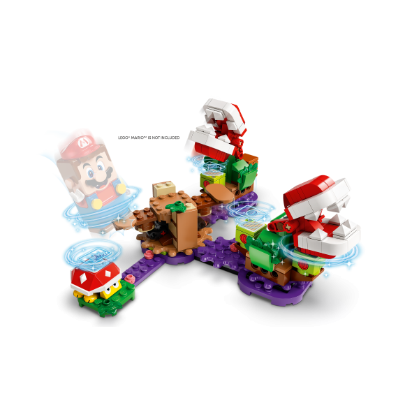 LEGO® Super Mario 71382 Hlavolam s Piran rostlinkou - rozšiřující set (obrázek 6)