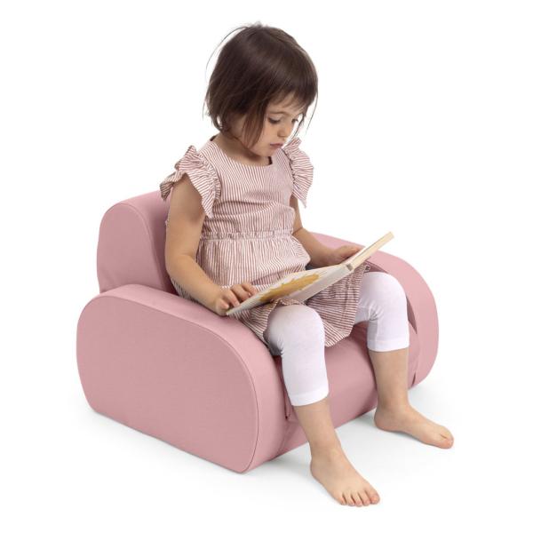 CHICCO Křesílko Twist – Dusty Pink 12m+