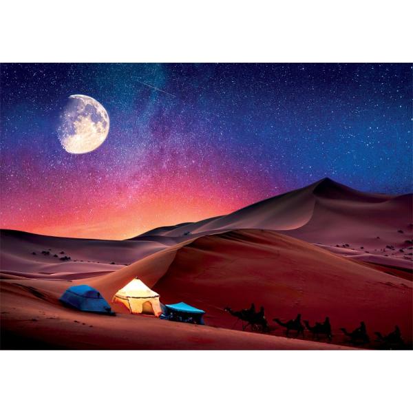 Puzzle 500 dílků Peace – Starry night dream