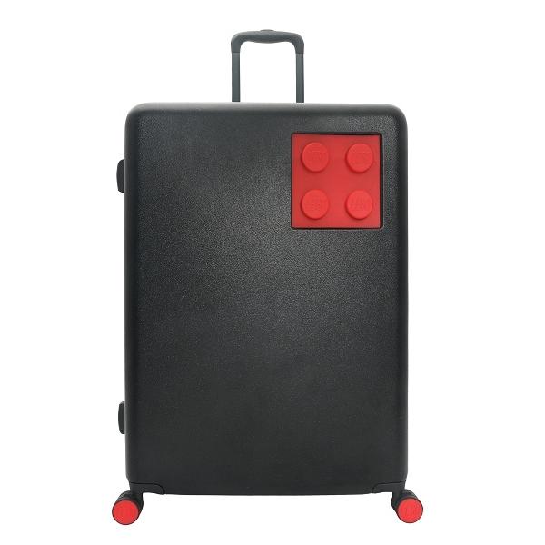 LEGO® Luggage URBAN 28″ – Černý/Červený