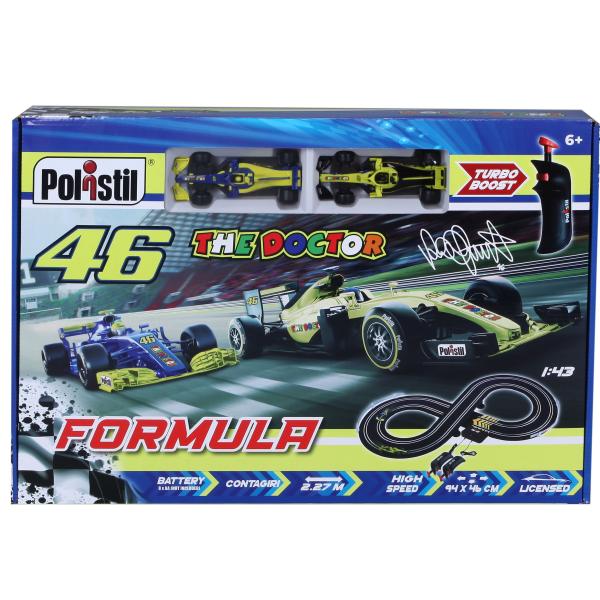 Polistil Autodráha 96126 VR46 Formula Racing (obrázek 3)