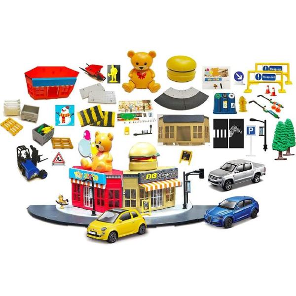 Bburago City Adventní Kalendář