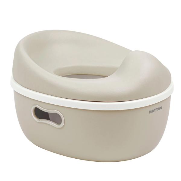NATTOU Vasino educativo 3 in 1 Potty Beige