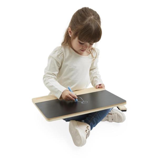 Janod Dřevěná tabule pro děti na stůl se stojanem (obrázek 6)