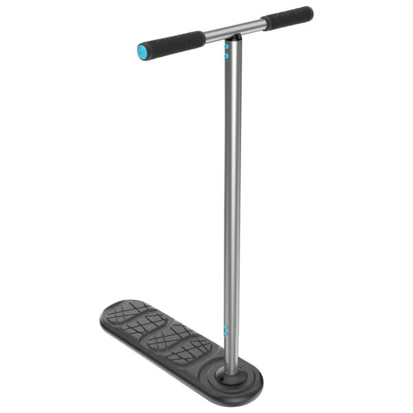 Trampolínová kolobežka Indo Kickstart čierna