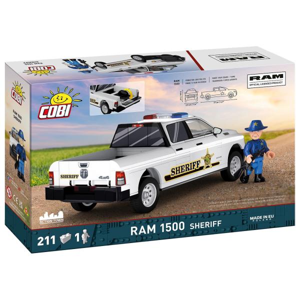 Cobi RAM 1500 HEMI SHERIFF, 1:35 (obrázek 8)