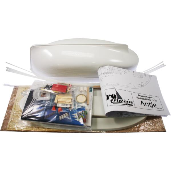ROMARIN Antje rybářský kutr kit (obrázek 6)
