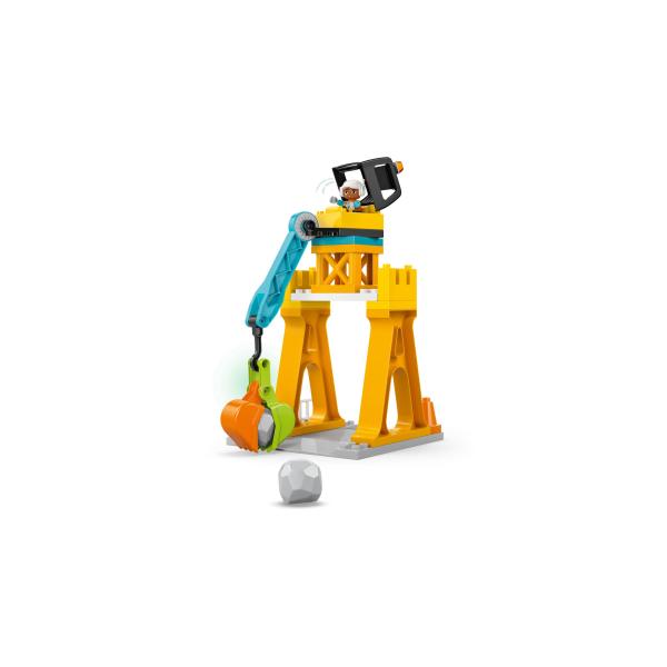 LEGO® DUPLO® 10476 Staveniště a vozidla 3 v 1 (obrázek 7)
