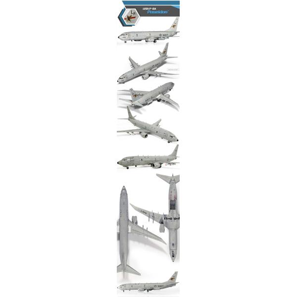 Model Kit letadlo 12635 - USN P-8A Poseidon (1:144) (obrázek 3)