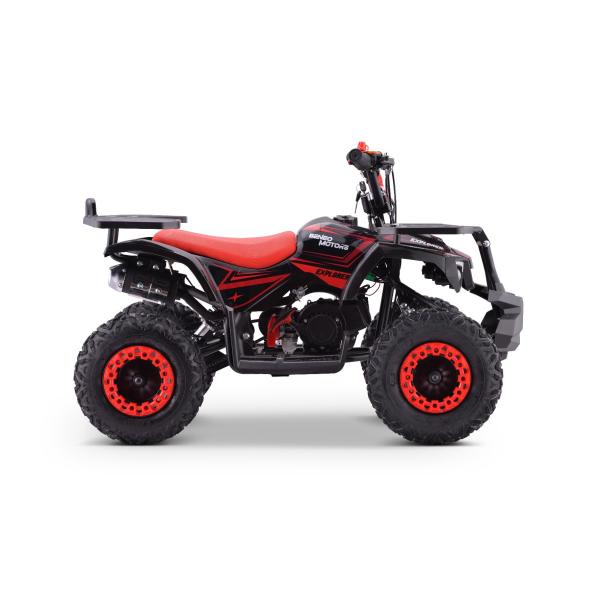 Benzínová čtyřkolka pro děti Beneo Motors Explorer červená - 50cm3 (obrázek 3)