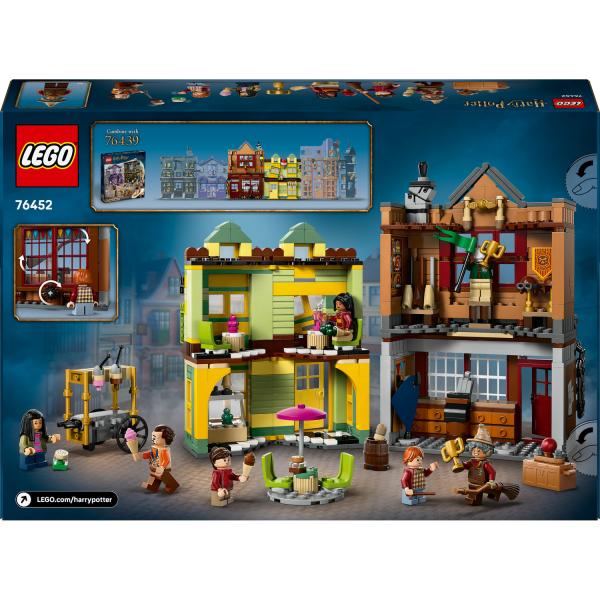 LEGO® Harry Potter 76452 Kvalitní famfrpálové potřeby a zmrzlinářství (obrázek 10)