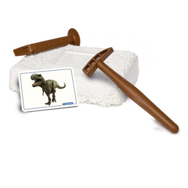 Clementoni Vykopávky - T-Rex + Triceraptos (obrázek 4)