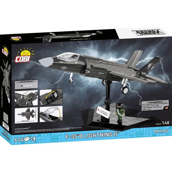 Cobi Americké bojové letadlo Lockheed Martin F-35B Lightning II USMC – Armed Forces