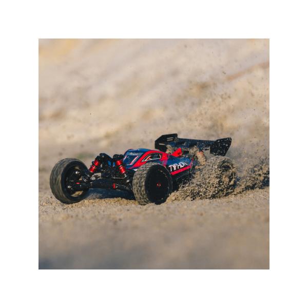 Arrma Typhon 6S V5 BLX 1:8 4WD RTR (obrázek 9)