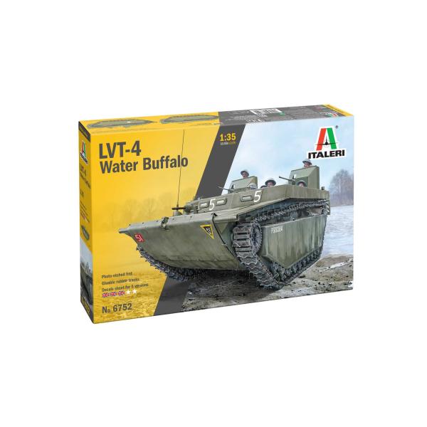 Model Kit military 6752 - LVT-4 Water Buffalo (1:35)