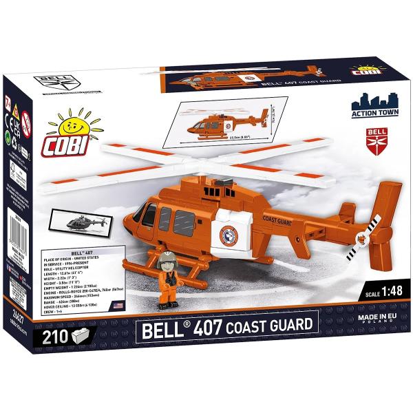 Cobi Bell 407 Pobřežní stráž, 1:48, 215 k
