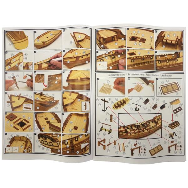 OCCRE Corsair 1:80 kit (obrázek 9)